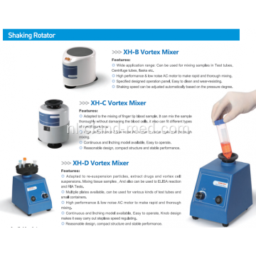 Wetenschappelijke apparatuur Orbital Shaker Vortex Mixer Machine